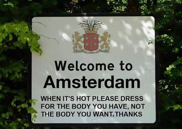 Welcome To Amsterdam