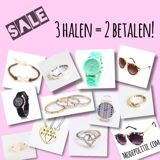 3 Halen &Amp; 2 Betalen