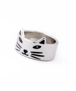 Cat Ring zilver