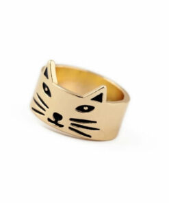 Cat Ring goud