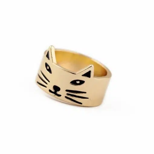 Cat Ring goud