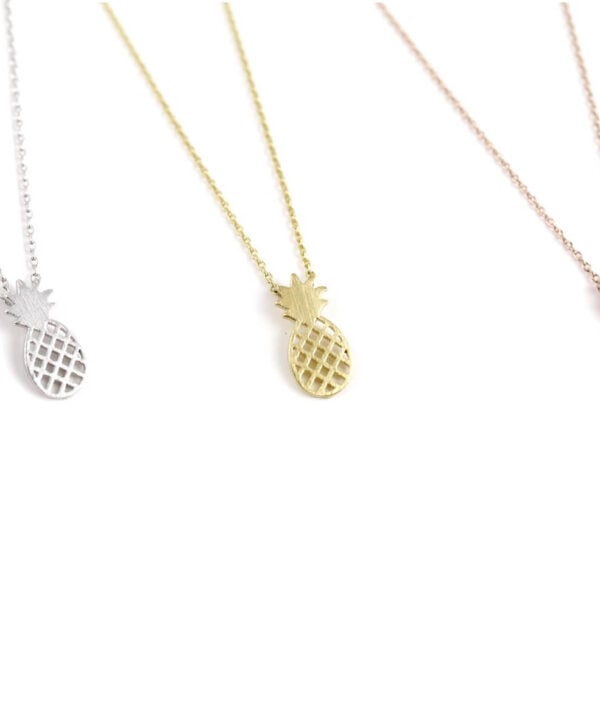 Mini Ananas ketting