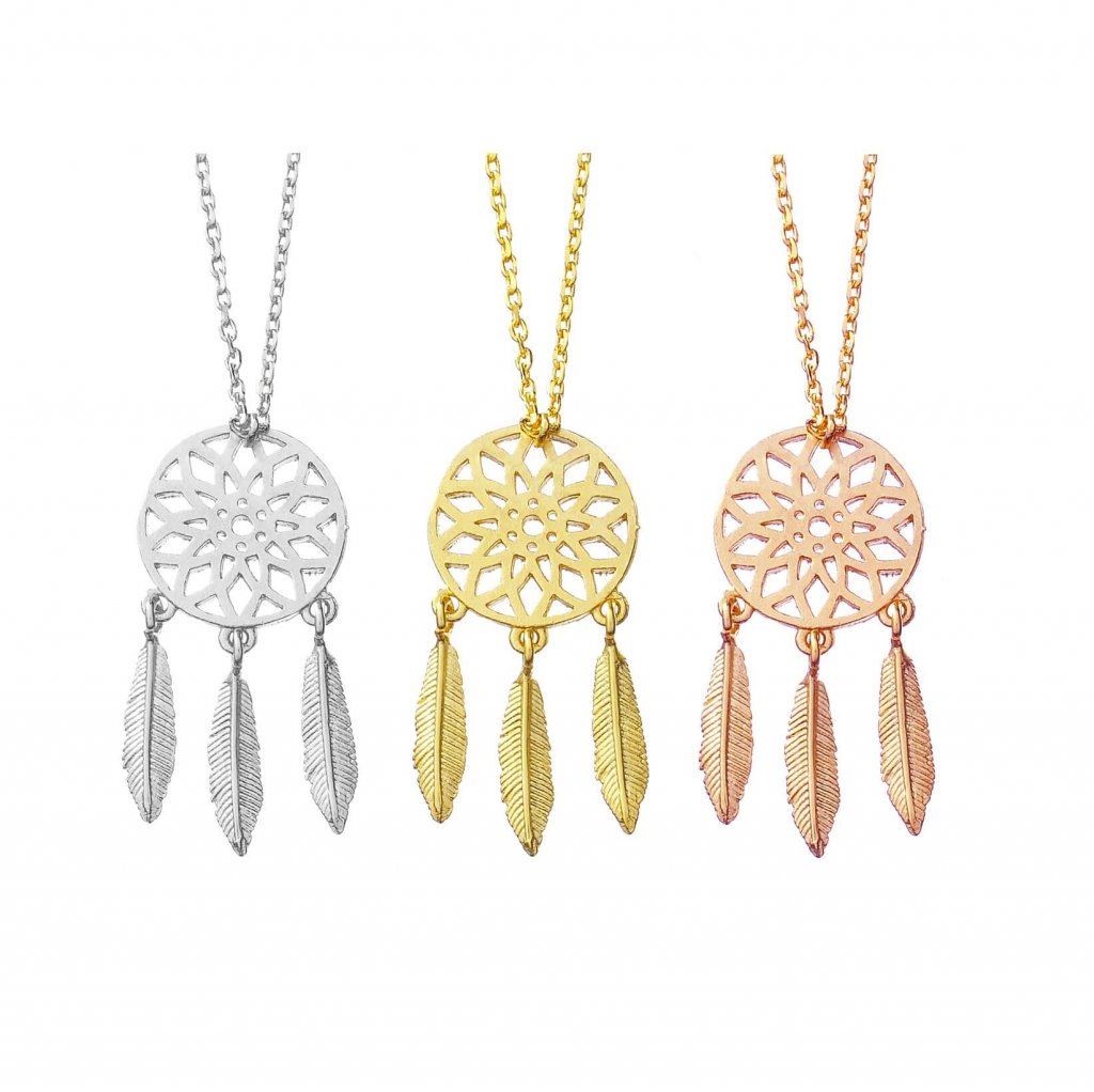 Mini Dreamcatcher ketting