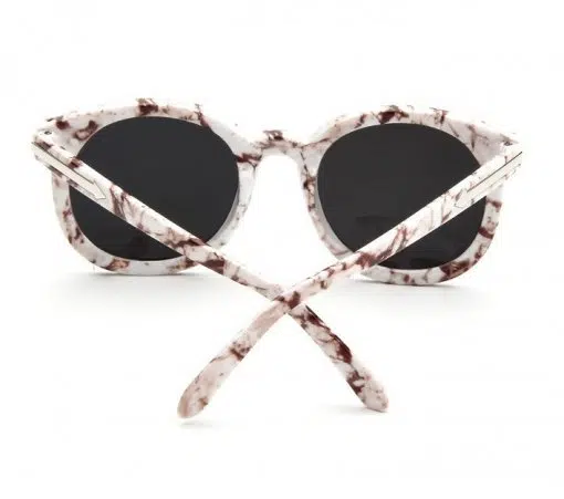 White Marble Sunglasses