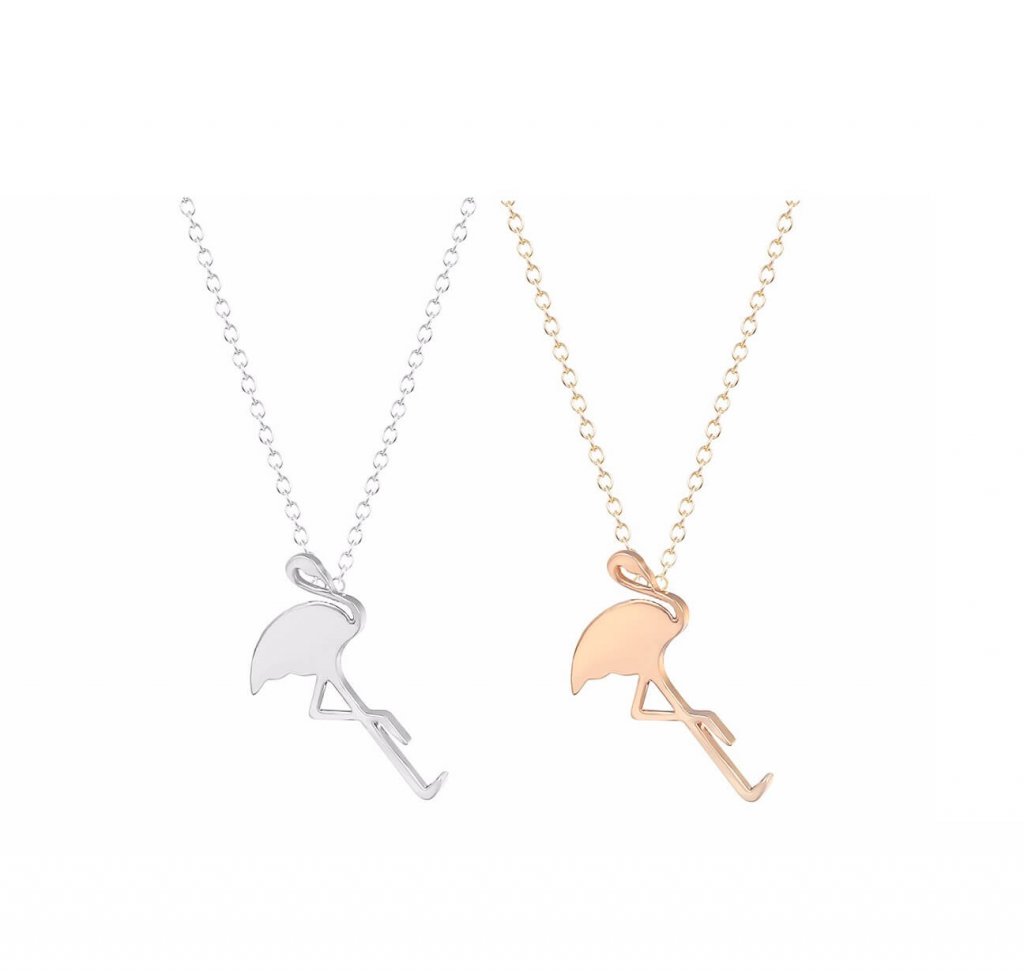 Mini Flamingo Ketting