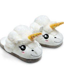 Unicorn pantoffels