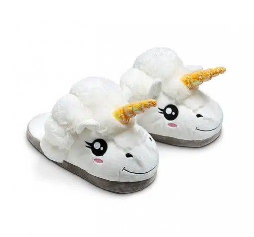 Unicorn pantoffels