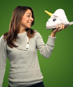 Unicorn pantoffels