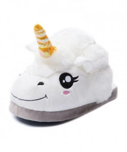 Unicorn pantoffels