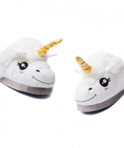 Unicorn pantoffels