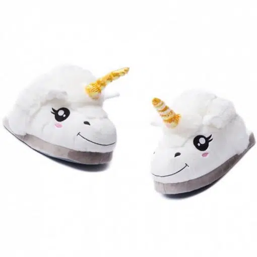 Unicorn pantoffels