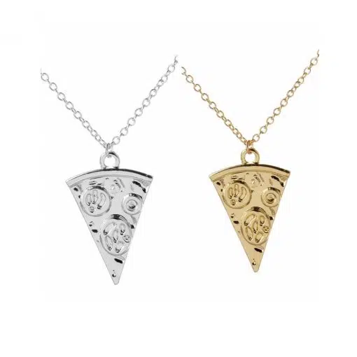 Pizzapunt BFF ketting