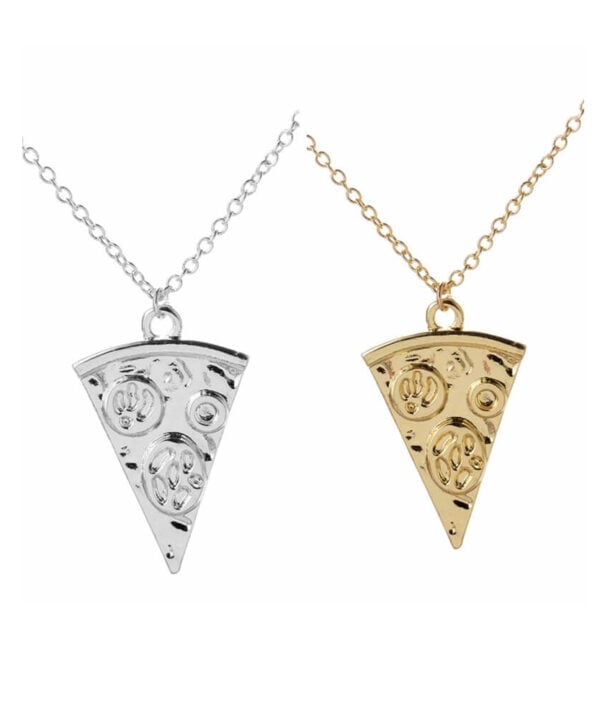 Pizzapunt BFF ketting