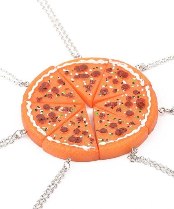 We Love Pizza BFF ketting