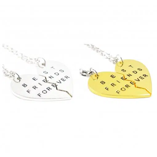 Best Friends Forever Bff Ketting Voor 2 Bff