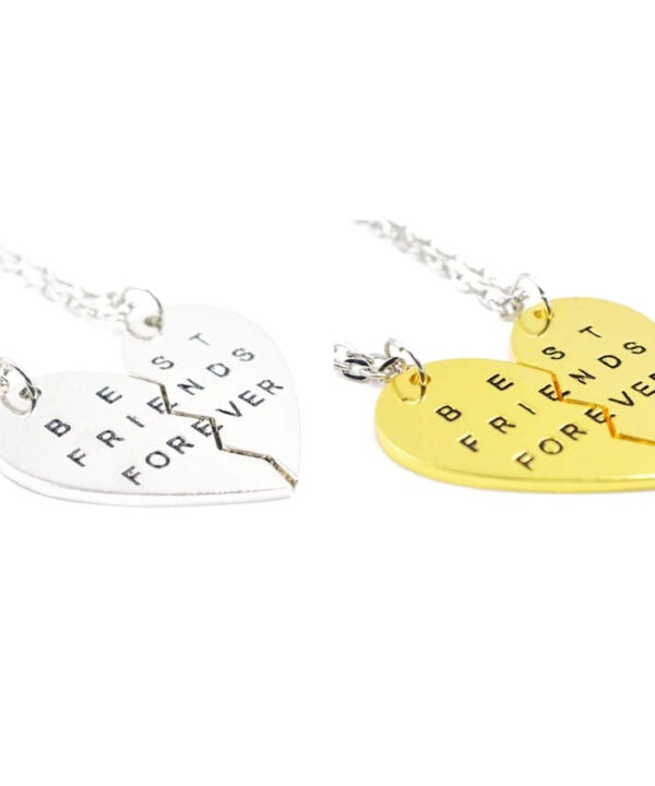 Best Friends Forever BFF ketting voor 2 BFF