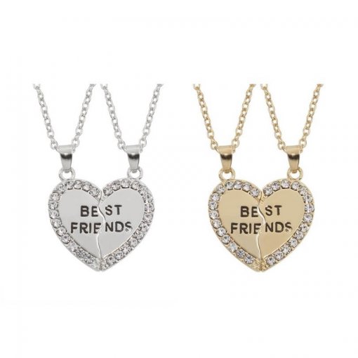 Diamond Best Friends Bff Ketting