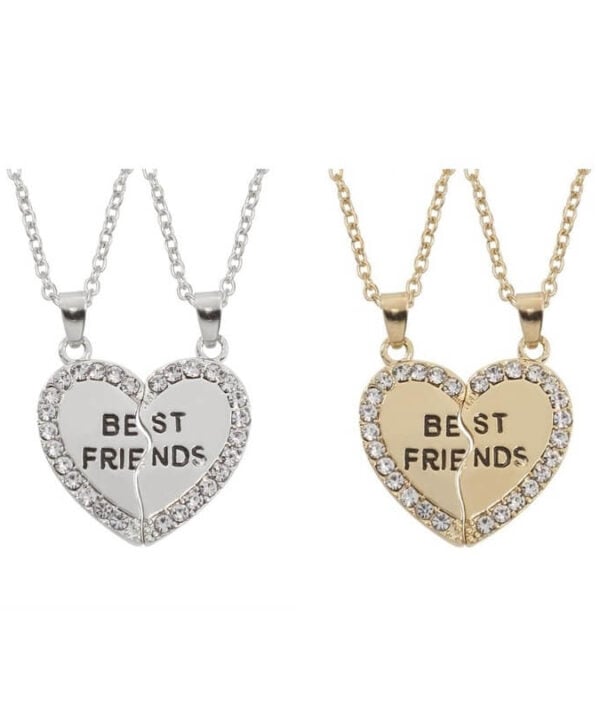 Diamond Best Friends BFF ketting