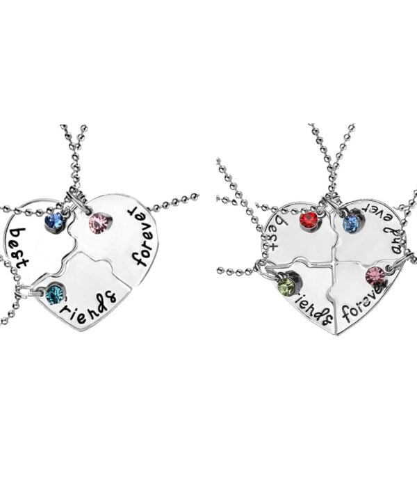 Puzzel Best Friends Forever BFF ketting