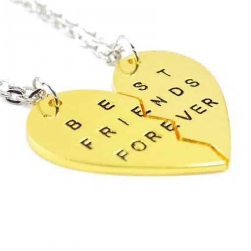 Best Friends Forever Bff Ketting Voor 2 Bff