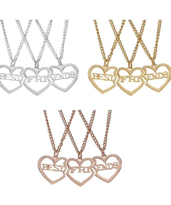 Hartjes Best Friends BFF ketting