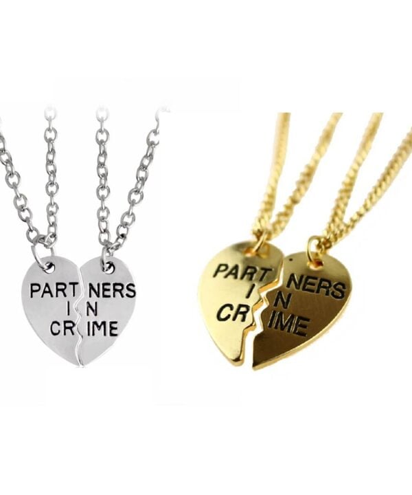 Partners in Crime BFF ketting
