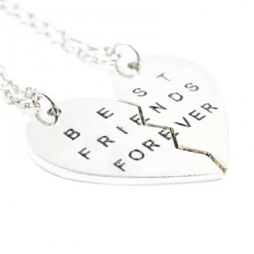 Best Friends Forever Bff Ketting Voor 2 Bff