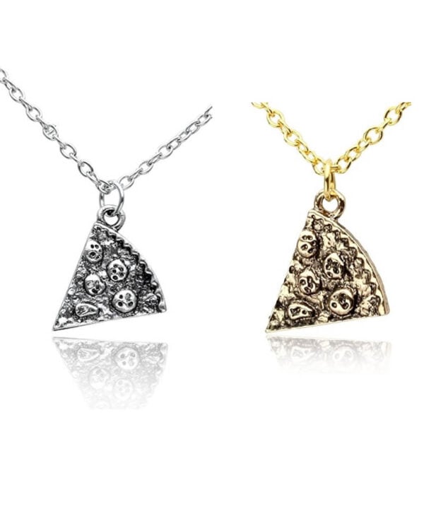 Pizzapunt BFF ketting