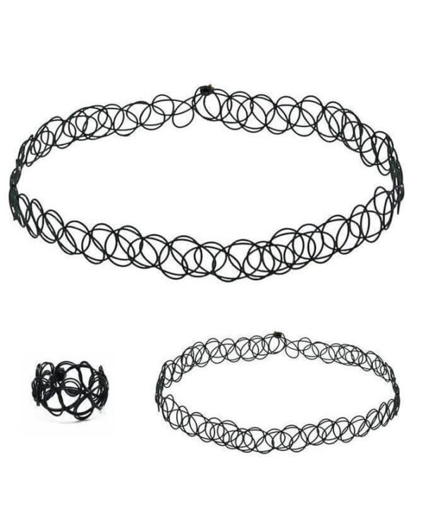 Tattoo Choker Set