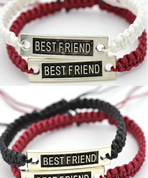 Best Friend BFF polsbandjes voor 2 BFF’s