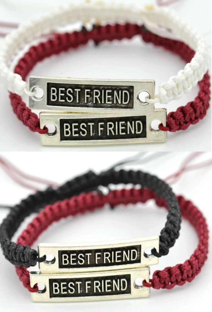 Best Friend BFF polsbandjes voor 2 BFFs