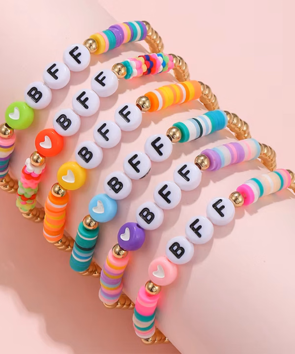 BFF kleurrijk armbandje