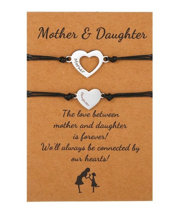 moeder dochter mother daughter armband
