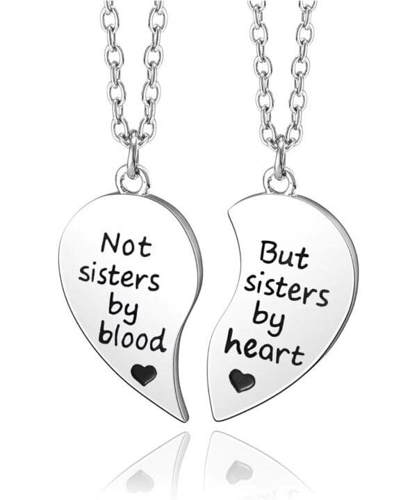 Not sisters by blood, but sisters by heart kettingen