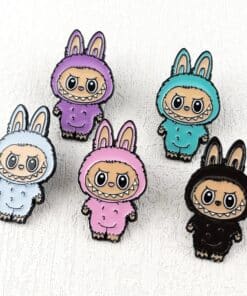 labubu pins alle kleuren