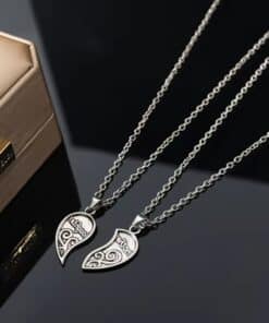 mother daguther ketting achterkant