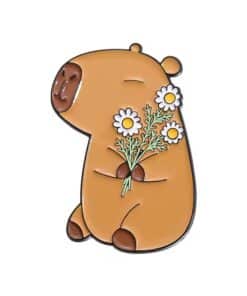 schattige capibara pin